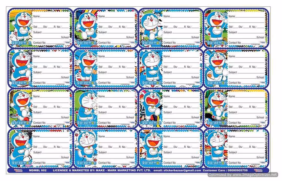 School Note Book stickers