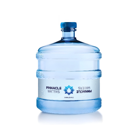 3 Gal. Spring Water-Plastic Bottle