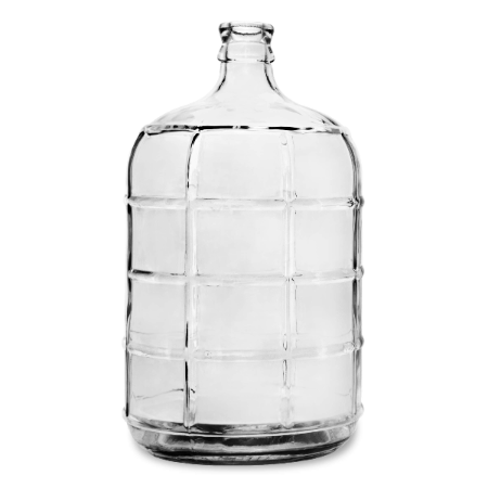 5 Gal. Alkaline Water-Glass Bottle