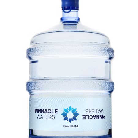 5 Gal. Alkaline Water-Plastic Bottle