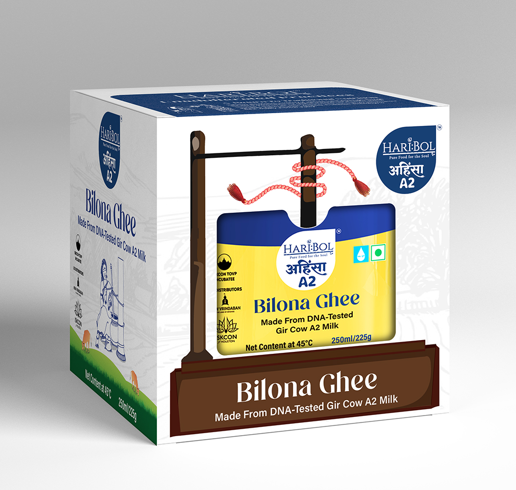 Desi Gir Cow Bilona Ghee 250 ML