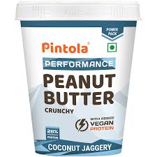 Pintola Performance Peanut Butter Crunchy Coconut Jaggery 