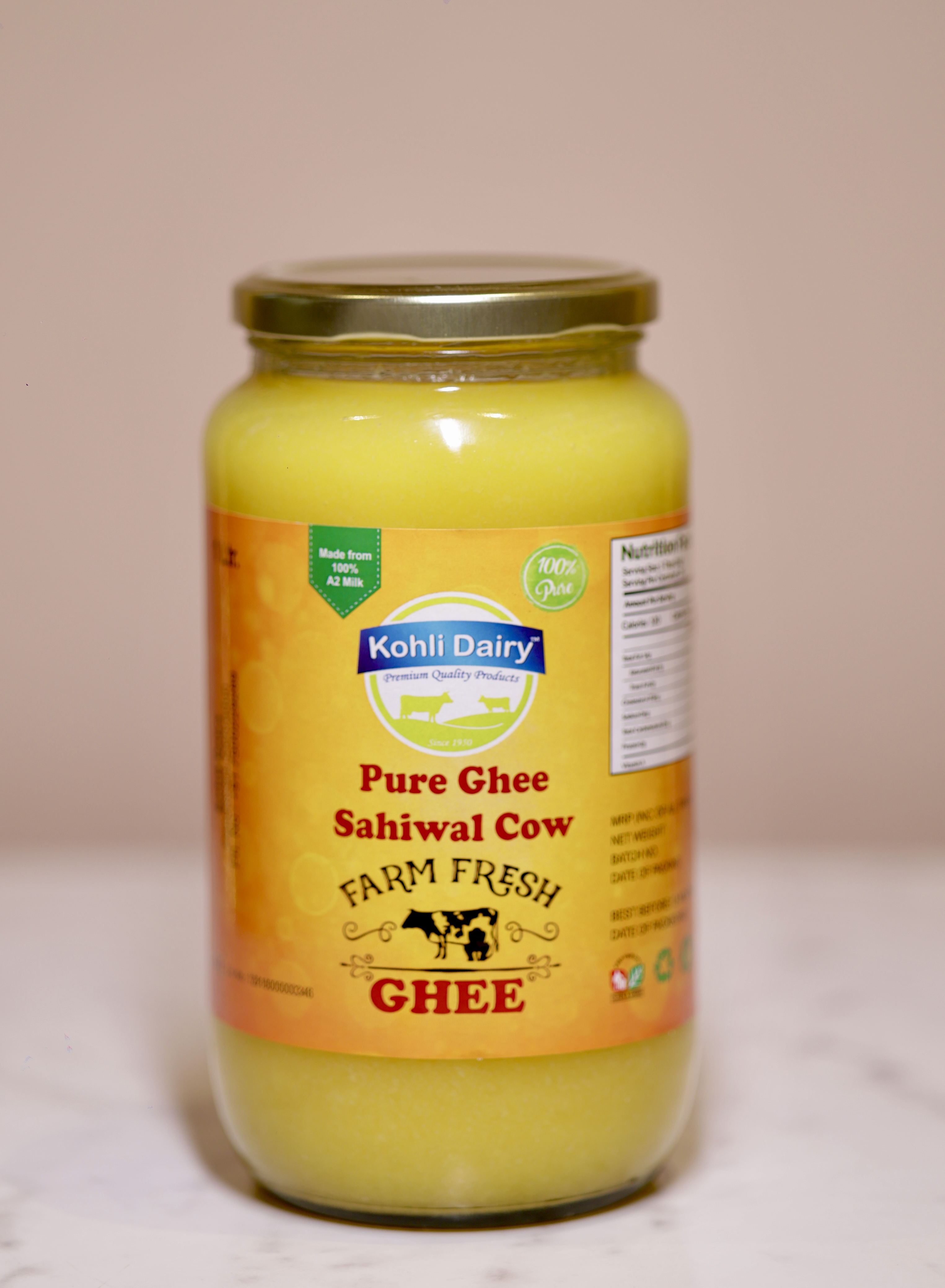 Desi Danedaar Cow Ghee 