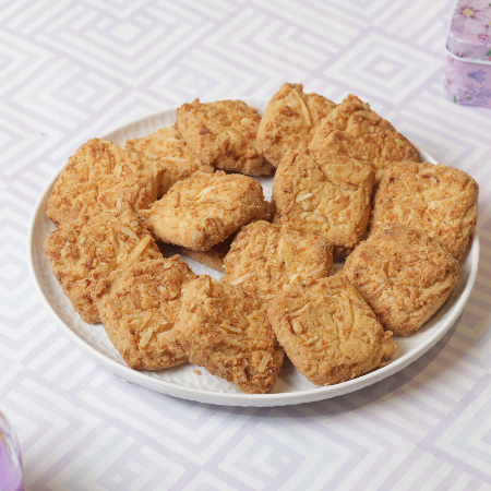 Coconut Almond Cookies 