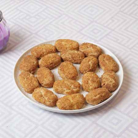 Cheese Coconut Cookies 