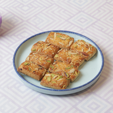 Crunch Dryfruit Cookies