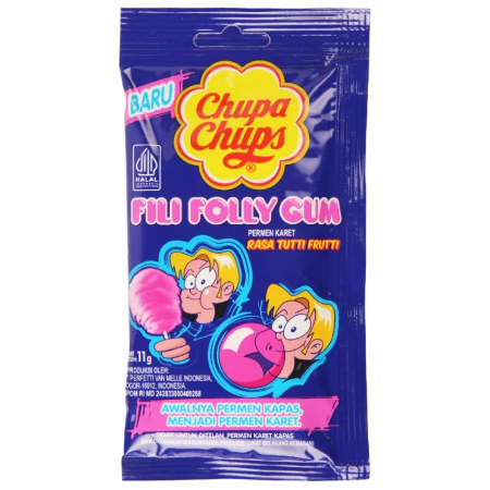 Chupa Chups Filifolly Gum Cotton Candy Bubble Gum