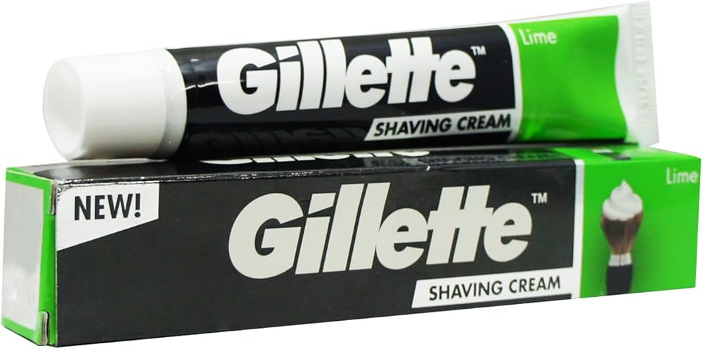 Gillette Lime Shaving Cream