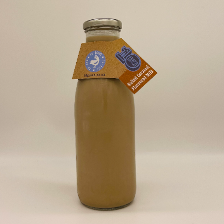 Salted Caramel Flavoured Milk