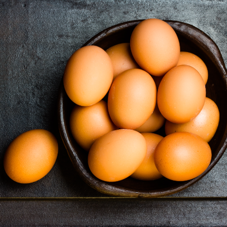 Half - Dozen Local Free Range Eggs 