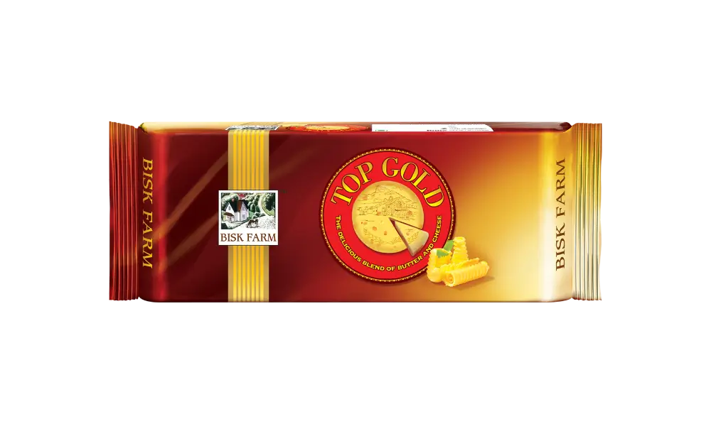 Bisk Farm Top Gold