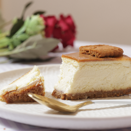 Biscoff cheese pastry