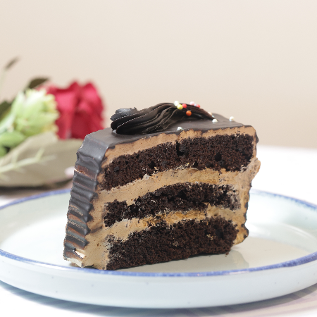 Truffle chocolate pastry