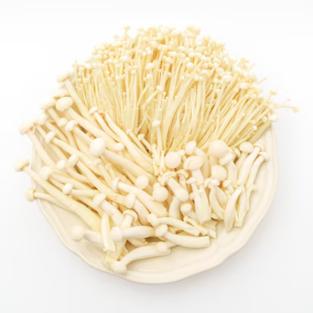 Enoki Mushrooms 100g