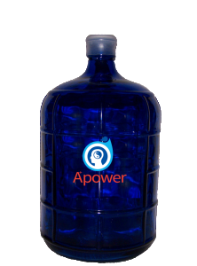 3 Gallon Glass Bottles (E)