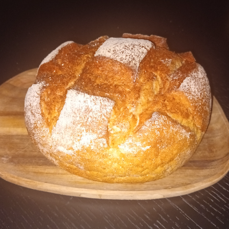 Rustic Sourdough Round