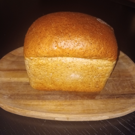 Small  Wholemeal Tin Loaf