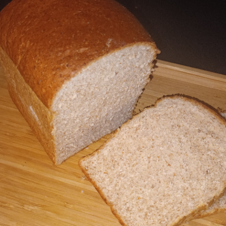 Small  Wholemeal Tin Loaf