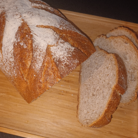 Rustic Sourdough Bloomer