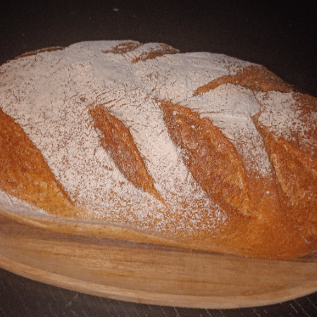 Rustic Sourdough Bloomer