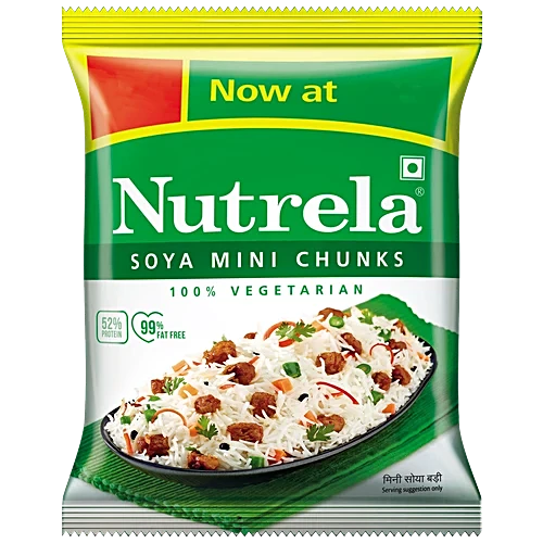 Nutrela Soya Mini Chunks