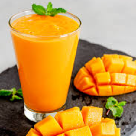 Mango Lassi - Real Mango Pulp (25 rs on Glass jar return)