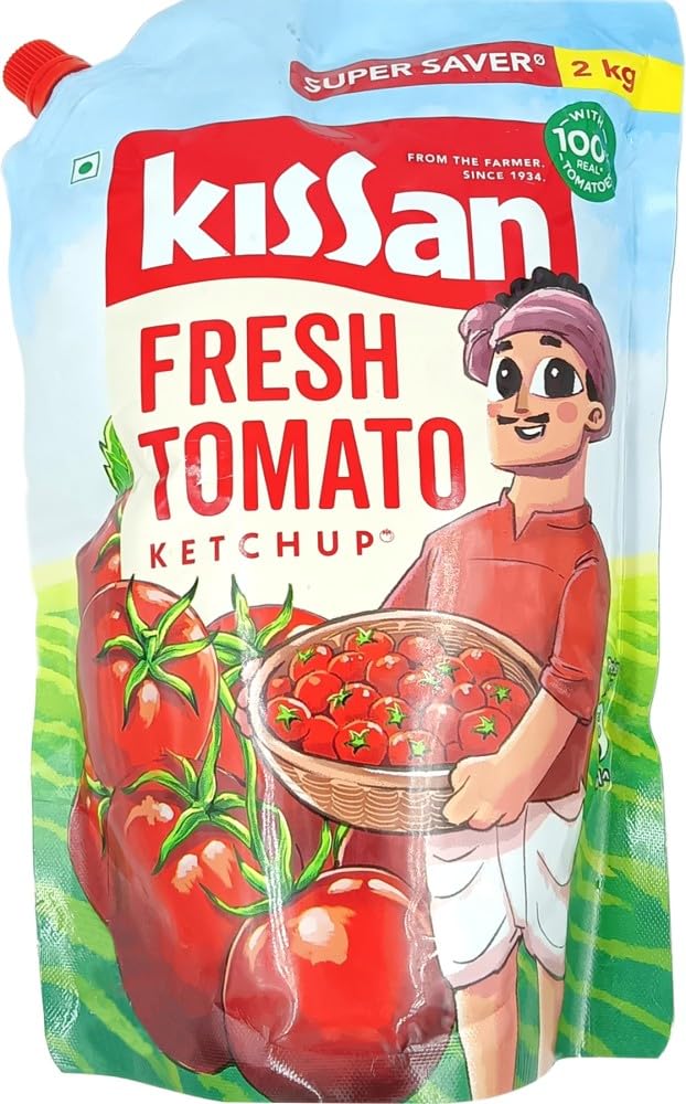 Kissan Tomato Ketchup 850 gram