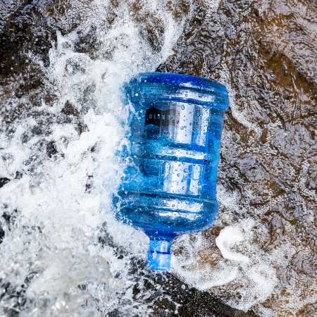 2 or 3 (15 Litre returnable bottles)