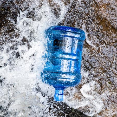 Order 10 Bottles and get two free (15 Litre returnable bottles)