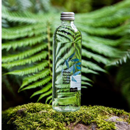 Box of Still - 350ml Olinda Spring Water Still (24 x Glass bottles)