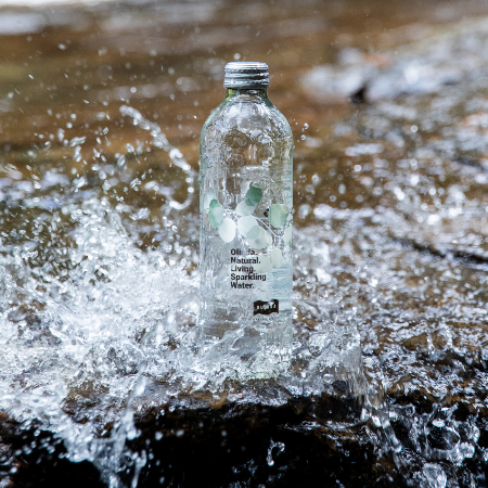 Box of Sparkling - 350ml Olinda Spring Water Sparkling (24 x Glass bottles)