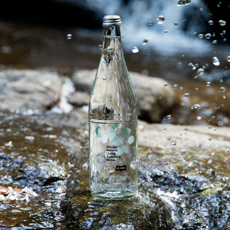 Box of Sparkling - 750ml Olinda Spring Water Sparkling (12 x Glass bottles)