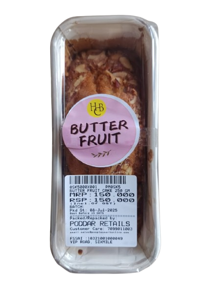 HCB Butter Fruit  Cake 
