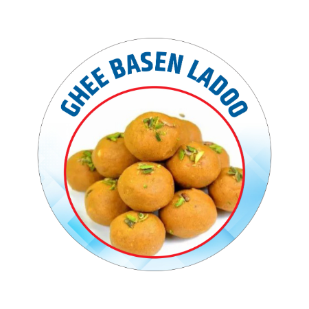 GHEE BESAN  LADOO