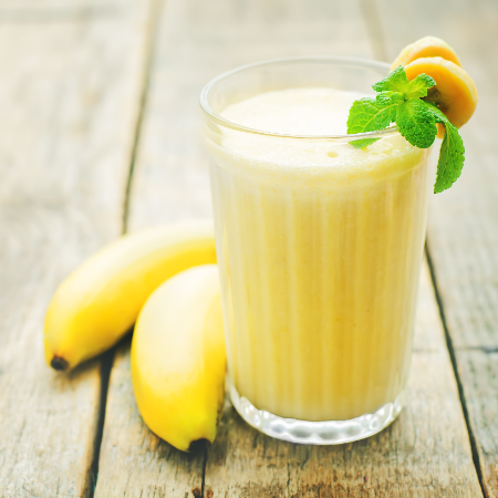 Banana Flavoured Milk