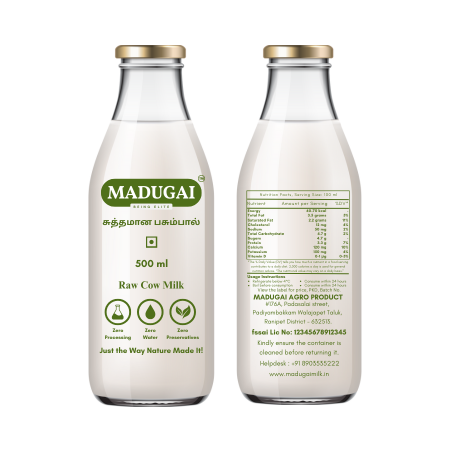 Cow Milk 500ml