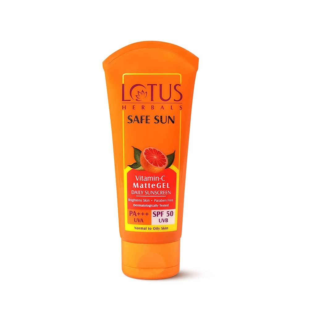 Lotus herbals SpF50 Daily Sunscreen