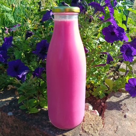 Strawberry Flavoured Milk