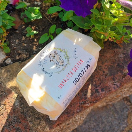 Organic unsalted butter