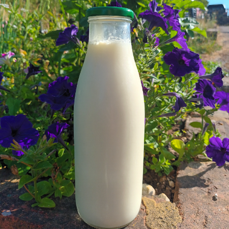 Semi-skimmed milk - Green Top