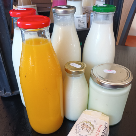 Semi-skimmed milk - Green Top
