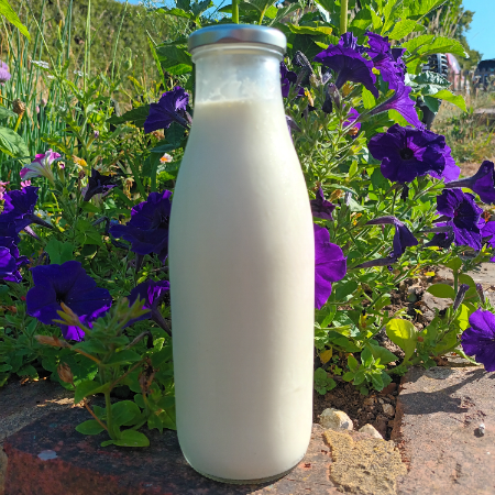 Farm Fresh Whole Milk - Silver Top