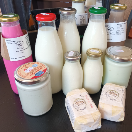 Farm Fresh Whole Milk - Silver Top