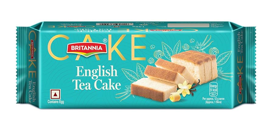 Britannia English tea Cake
