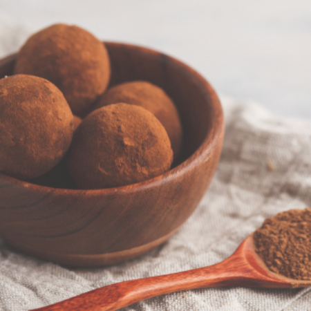 Raw Cacao Energy Ball