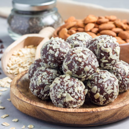 Raw Coconut Energy Ball