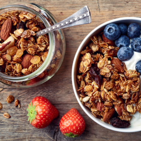 Crunchy NUT Granola