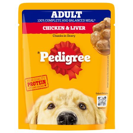 Pedigree Chicken & Liver (Adult)
