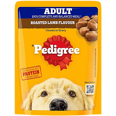 Pedigree Roasted Lamb Flavor (Adult) 