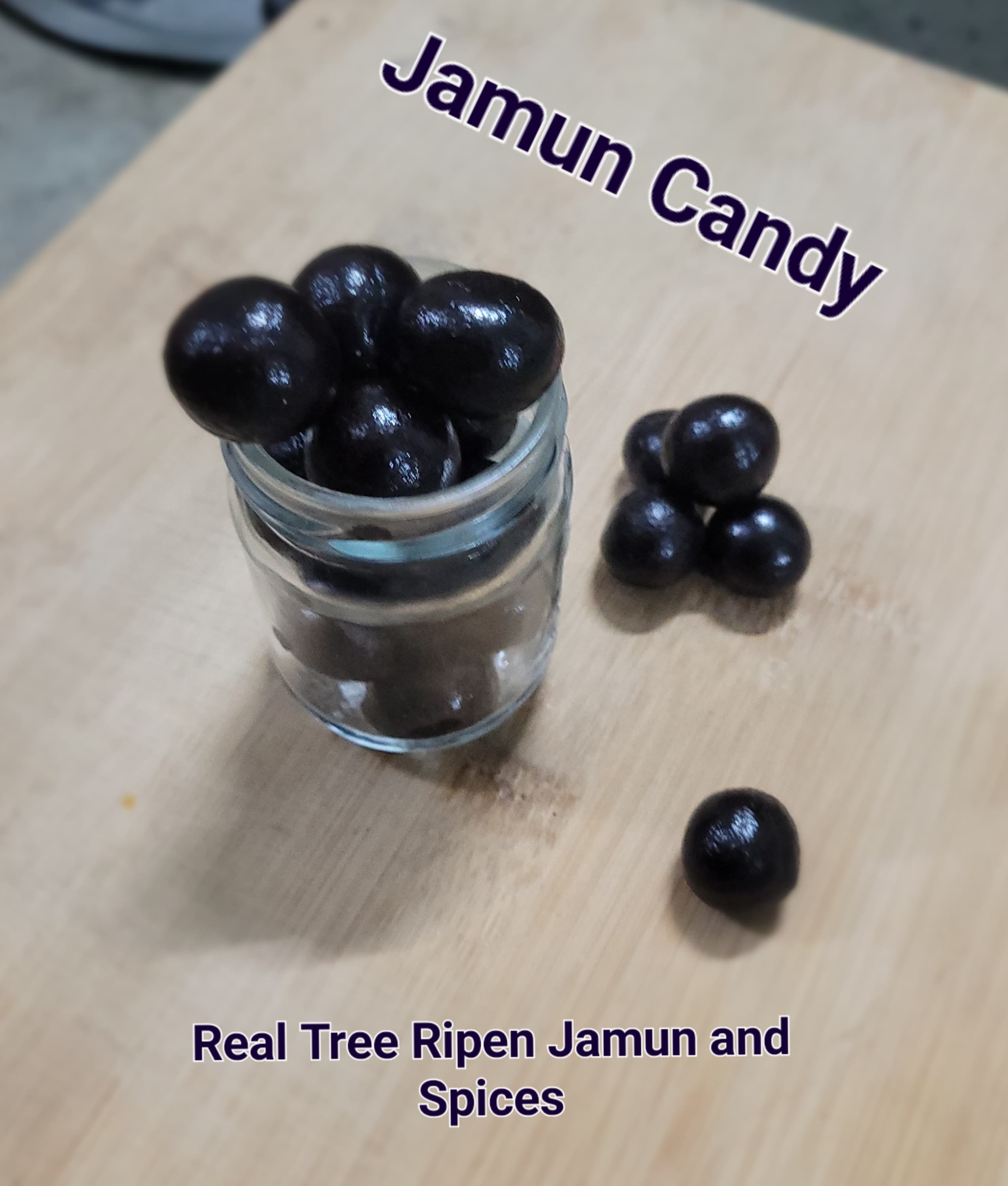 Jamun Desi Candy - (Tree Ripen Jamun) - Chatpata